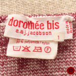 DOROTHÉE BIS E. & J. JACOBSON - PRINTEMPS-ÉTÉ 1972 - PULL-OVER