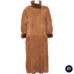 REVILLON - CIRCA 1980 - MANTEAU CROISÉ