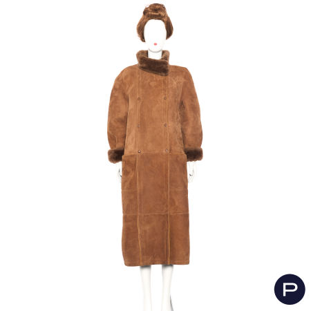 REVILLON - CIRCA 1980 - MANTEAU CROISÉ