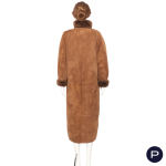 REVILLON - CIRCA 1980 - MANTEAU CROISÉ