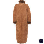 REVILLON - CIRCA 1980 - MANTEAU CROISÉ