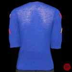 DOROTHÉE BIS E. & J. JACOBSON - PRINTEMPS-ÉTÉ 1973 - PULL-OVER