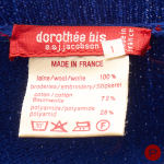 DOROTHÉE BIS E. & J. JACOBSON - PRINTEMPS-ÉTÉ 1973 - PULL-OVER