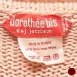 DOROTHÉE BIS E. & J. JACOBSON - CIRCA 1978 - HAUT