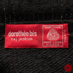 DOROTHÉE BIS E. & J. JACOBSON - PRINTEMPS-ÉTÉ 1986 - TUNIQUE