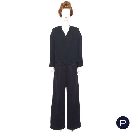 SONIA RYKIEL - 1990'S - ENSEMBLE, VESTE, PANTALON