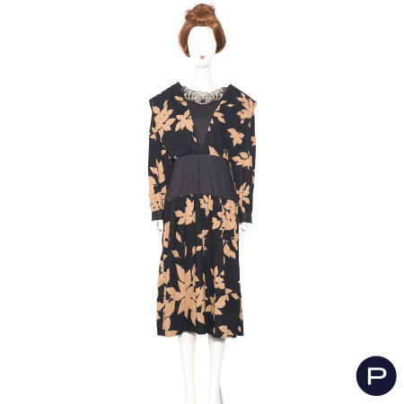 SONIA RYKIEL - 1981 - ROBE