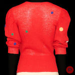 DOROTHÉE BIS E. & J. JACOBSON - PRINTEMPS-ÉTÉ 1979 - PULL-OVER