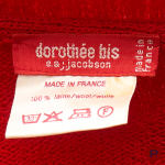 DOROTHÉE BIS E. & J. JACOBSON - PRINTEMPS-ÉTÉ 1979 - PULL-OVER