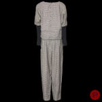 DOROTHÉE BIS E. & J. JACOBSON - 1980'S - ENSEMBLE, HAUT, JUPE, PANTALON