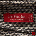 DOROTHÉE BIS E. & J. JACOBSON - 1980'S - ENSEMBLE, HAUT, JUPE, PANTALON