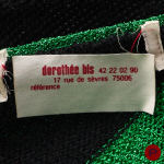 DOROTHÉE BIS - CIRCA 1970 - HAUT