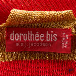 DOROTHÉE BIS E. & J. JACOBSON - PRINTEMPS-ÉTÉ 1981 - ROBE