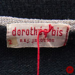 DOROTHÉE BIS E. & J. JACOBSON - 1970'S - DÉBARDEUR