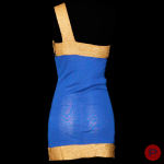 DOROTHÉE BIS E. & J. JACOBSON - PRINTEMPS-ÉTÉ 1981 - ROBE