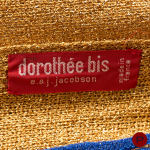 DOROTHÉE BIS E. & J. JACOBSON - PRINTEMPS-ÉTÉ 1981 - ROBE