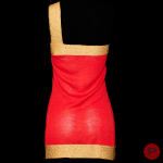 DOROTHÉE BIS E. & J. JACOBSON - PRINTEMPS-ÉTÉ 1981 - ROBE