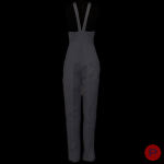 DOROTHÉE BIS E. & J. JACOBSON - AUTOMNE-HIVER 1983/84 - COMBINAISON-PANTALON