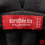 DOROTHÉE BIS E. & J. JACOBSON - AUTOMNE-HIVER 1983/84 - COMBINAISON-PANTALON