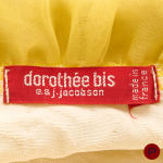DOROTHÉE BIS E. & J. JACOBSON - PRINTEMPS-ÉTÉ 1987 - BODY