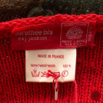 DOROTHÉE BIS E. & J. JACOBSON - AUTOMNE-HIVER 1985/86 - PULL-OVER