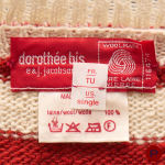 DOROTHÉE BIS E. & J. JACOBSON - 1985 - TUNIQUE