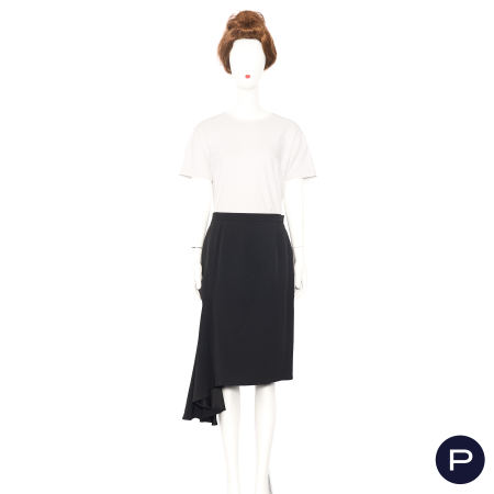 GIVENCHY COUTURE X ALEXANDER McQUEEN - CIRCA 1998 - JUPE