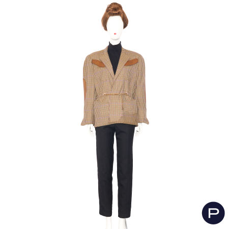 THIERRY MUGLER - AUTOMNE-HIVER 1982/83 - VESTE