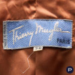 THIERRY MUGLER - AUTOMNE-HIVER 1982/83 - VESTE