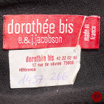 DOROTHÉE BIS E. & J. JACOBSON - CIRCA 1985 - JUPE