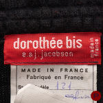 DOROTHÉE BIS E. & J. JACOBSON - LATE 1980'S - PULL-OVER