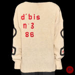 DOROTHÉE BIS E. & J. JACOBSON - PRINTEMPS-ÉTÉ 1986 - PULL-OVER