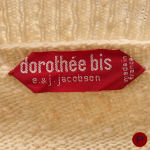DOROTHÉE BIS E. & J. JACOBSON - PRINTEMPS-ÉTÉ 1986 - PULL-OVER