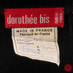 DOROTHÉE BIS - AUTOMNE-HIVER 1992/93 - PULL-OVER