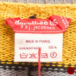 DOROTHÉE BIS E. & J. JACOBSON - LATE 1970'S - TUNIQUE