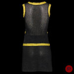 DOROTHÉE BIS - EARLY 1970'S - ENSEMBLE, GILET, JUPE