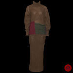 DOROTHÉE BIS E. & J. JACOBSON - AUTOMNE-HIVER 1984/85 - TUNIQUE, JUPE