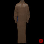 DOROTHÉE BIS E. & J. JACOBSON - AUTOMNE-HIVER 1984/85 - TUNIQUE, JUPE