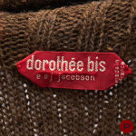 DOROTHÉE BIS E. & J. JACOBSON - AUTOMNE-HIVER 1984/85 - TUNIQUE, JUPE