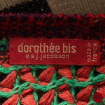 DOROTHÉE BIS E. & J. JACOBSON - LATE 1970'S - PULL-OVER