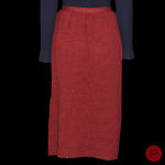 DOROTHÉE BIS E. & J. JACOBSON - AUTOMNE-HIVER 1977/78 - JUPE