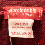 DOROTHÉE BIS E. & J. JACOBSON - AUTOMNE-HIVER 1977/78 - JUPE