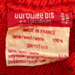 DOROTHÉE BIS E. & J. JACOBSON - AUTOMNE-HIVER 1979/80  - BONNET