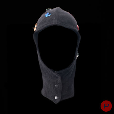 DOROTHÉE BIS E. & J. JACOBSON - AUTOMNE-HIVER 1985/86  - CAGOULE