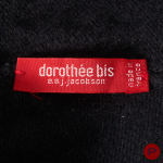 DOROTHÉE BIS E. & J. JACOBSON - AUTOMNE-HIVER 1985/86  - CAGOULE
