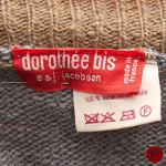 DOROTHÉE BIS E. & J. JACOBSON - 1980'S - TUNIQUE