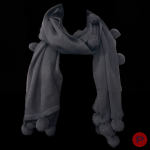 DOROTHÉE BIS E. & J. JACOBSON - 1980'S - CHÂLE