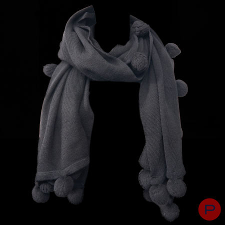 DOROTHÉE BIS E. & J. JACOBSON - 1980'S - CHÂLE