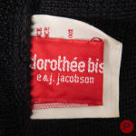 DOROTHÉE BIS E. & J. JACOBSON - 1980'S - CHÂLE