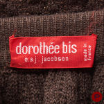 DOROTHÉE BIS E. & J. JACOBSON - LATE 1980'S - JUPE